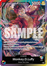 Monkey.D.Luffy (3rd Anniversary Tournament 3 Brothers Pack) - Carrying On His Will: 3rd Anniversary Tournament Cards