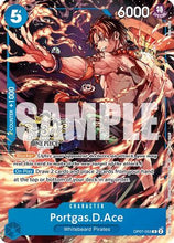 Portgas.D.Ace - OP07-053 (3rd Anniversary Tournament 3 Brothers Pack) (OP07-053) - Carrying On His Will: 3rd Anniversary Tournament Cards