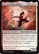 Jet, Freedom Fighter (TLA-229) - Avatar: The Last Airbender Foil