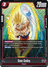 Son Goku - FB08-006 (FB08-006) - Saiyans Pride Holofoil