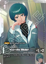 Kamille Bidan (Newtype Challenge 2025 Mission 2) (GD02-097) - Gundam Promotional Cards Holofoil