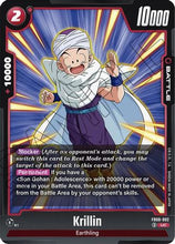 Krillin - FB08-002 (FB08-002) - Saiyans Pride