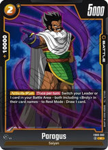 Paragus - FB08-083 (FB08-083) - Saiyans Pride