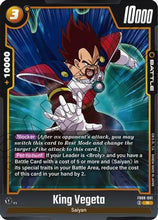 King Vegeta (FB08-091) - Saiyans Pride Holofoil