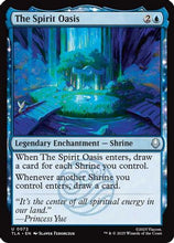 The Spirit Oasis (TLA-072) - Avatar: The Last Airbender Foil