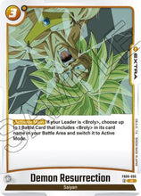 Demon Resurrection (FB08-095) - Saiyans Pride Holofoil