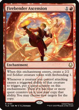 Firebender Ascension (TLA-137) - Avatar: The Last Airbender