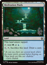 Meditation Pools (TLA-272) - Avatar: The Last Airbender Foil