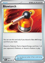 Blowtorch - 086/094 86 - ME02 Phantasmal Flames