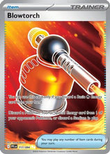 Blowtorch - 117/094 117 - ME02 Phantasmal Flames Holofoil