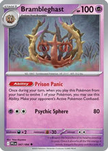 Brambleghast 47 - ME02 Phantasmal Flames Reverse Holofoil