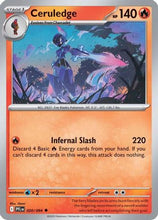 Ceruledge 20 - ME02 Phantasmal Flames