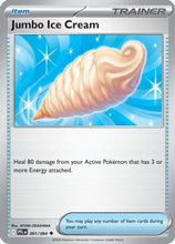Jumbo Ice Cream 91 - ME02 Phantasmal Flames