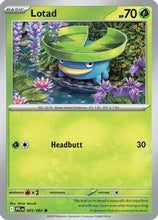 Lotad 5 - ME02 Phantasmal Flames Reverse Holofoil