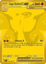 Mega Charizard X ex - 130/094 130 - ME02 Phantasmal Flames Holofoil