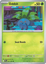 Oddish 1 - ME02 Phantasmal Flames Reverse Holofoil