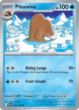 Piloswine 24 - ME02 Phantasmal Flames Reverse Holofoil