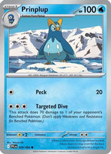 Prinplup 28 - ME02 Phantasmal Flames Reverse Holofoil