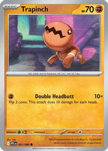 Trapinch 51 - ME02 Phantasmal Flames Reverse Holofoil