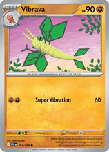 Vibrava 52 - ME02 Phantasmal Flames Reverse Holofoil