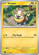Yamper - 030/094 30 - ME02 Phantasmal Flames Reverse Holofoil