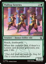 Walltop Sentries (TLA-202) - Avatar: The Last Airbender