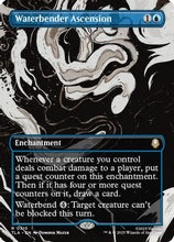 Waterbender Ascension (Borderless) (TLA-310) - Avatar: The Last Airbender Foil
