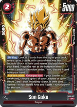 Son Goku - FB08-007 (FB08-007) - Saiyans Pride Holofoil