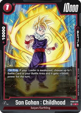 Son Gohan : Childhood - FB08-010 (FB08-010) - Saiyans Pride