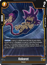 Kakarot - FB08-076 (FB08-076) - Saiyans Pride Holofoil