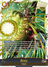 Broly - FB08-122 (FB08-122) - Saiyans Pride Holofoil