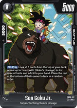 Son Goku Jr. - FB08-102 (FB08-102) - Saiyans Pride Holofoil