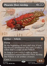Phoenix Fleet Airship (Borderless) (TLA-323) - Avatar: The Last Airbender