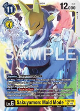 Sakuyamon: Maid Mode (ST22-06) - Starter Deck 22: Amethyst Mandala Advanced Deck Set Foil