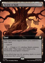 Realm of Koh (Extended Art) (TLA-391) - Avatar: The Last Airbender Foil