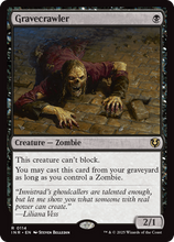 Gravecrawler (-114) - Innistrad Remastered Foil