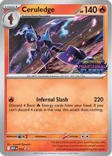 Ceruledge - 014 14 - ME Mega Evolution Promo Holofoil
