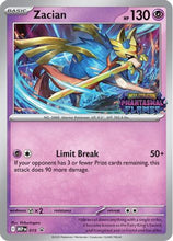 Zacian - 015 15 - ME Mega Evolution Promo Holofoil