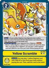Yellow Scramble (LM-029) (Alternate Art) (LM-029) - Starter Deck 22: Amethyst Mandala Advanced Deck Set Foil