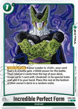 Incredible Perfect Form (FB08-069) - Saiyans Pride