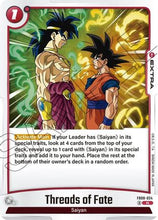 Threads of Fate (FB08-024) - Saiyans Pride Holofoil