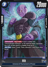 Hit (FB08-040) - Saiyans Pride Holofoil