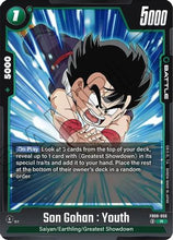Son Gohan : Youth - FB08-056 (FB08-056) - Saiyans Pride Holofoil