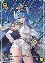 Helm (U*) (UE14BT/NIK-1-002) - UE14BT GODDESS OF VICTORY NIKKE Foil
