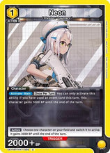 Neon (005) (UE14BT/NIK-1-005) - UE14BT GODDESS OF VICTORY NIKKE