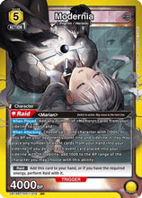 Modernia (019) (UE14BT/NIK-1-019) - UE14BT GODDESS OF VICTORY NIKKE Foil
