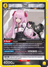 Yuni (027) (UE14BT/NIK-1-027) - UE14BT GODDESS OF VICTORY NIKKE Foil