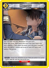 Memory (UE14BT/NIK-1-030) - UE14BT GODDESS OF VICTORY NIKKE