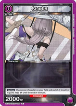 Scarlet (050) (UE14BT/NIK-1-050) - UE14BT GODDESS OF VICTORY NIKKE