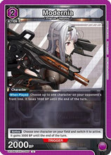 Modernia (060) (UE14BT/NIK-1-060) - UE14BT GODDESS OF VICTORY NIKKE